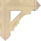 Ekena Millwork Balboa Arts & Crafts Rough Sawn Bracket, Douglas Fir, 6"W x 24"D x 24"H BKT06X24X24BOA03RDF - alternate 2